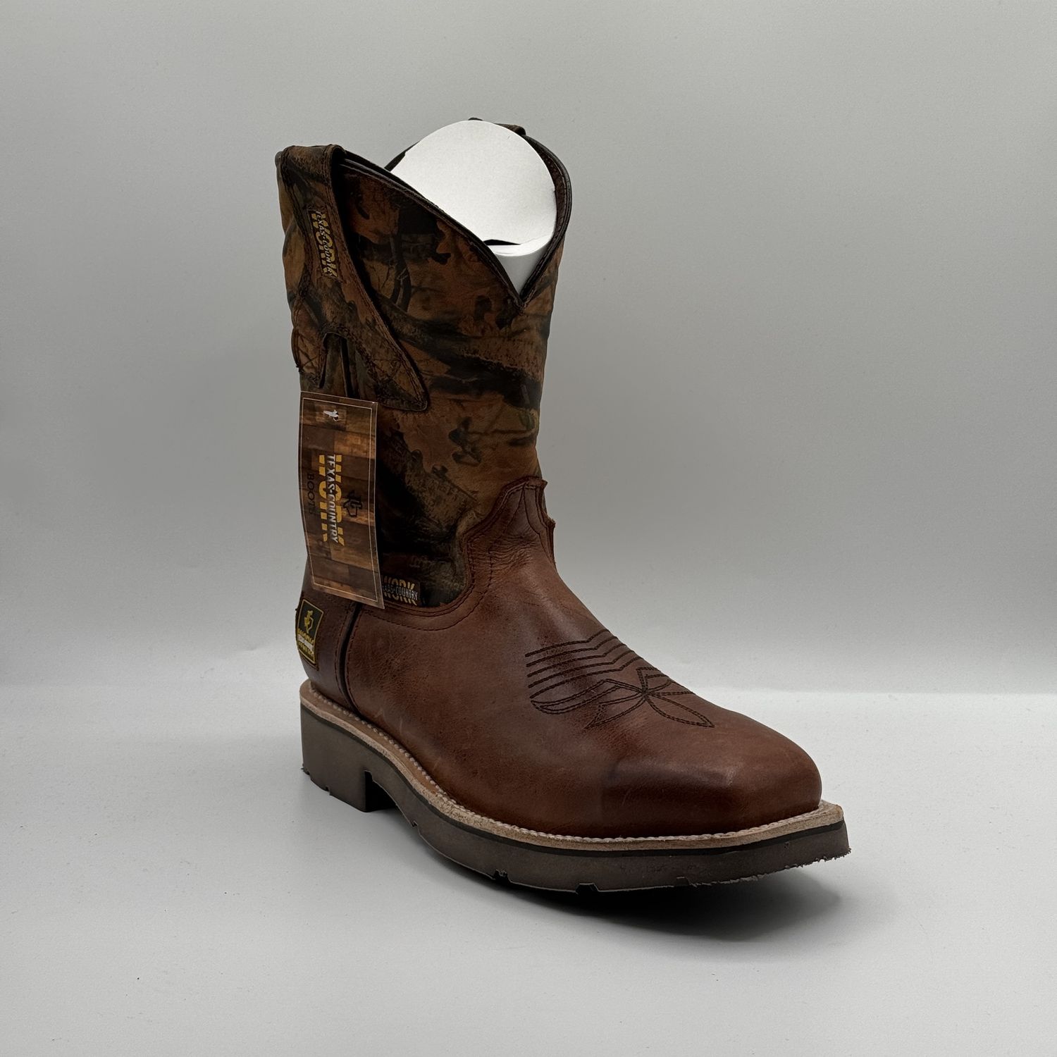 Work Boot Savat Cognac Steel Toe Work Tx W29 Pu Cajeta
