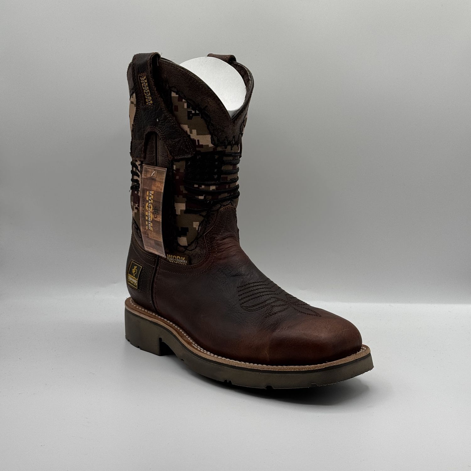 Work Boot Bawyno Whisky Steel Toe Work Tx W31 Pu Cafe