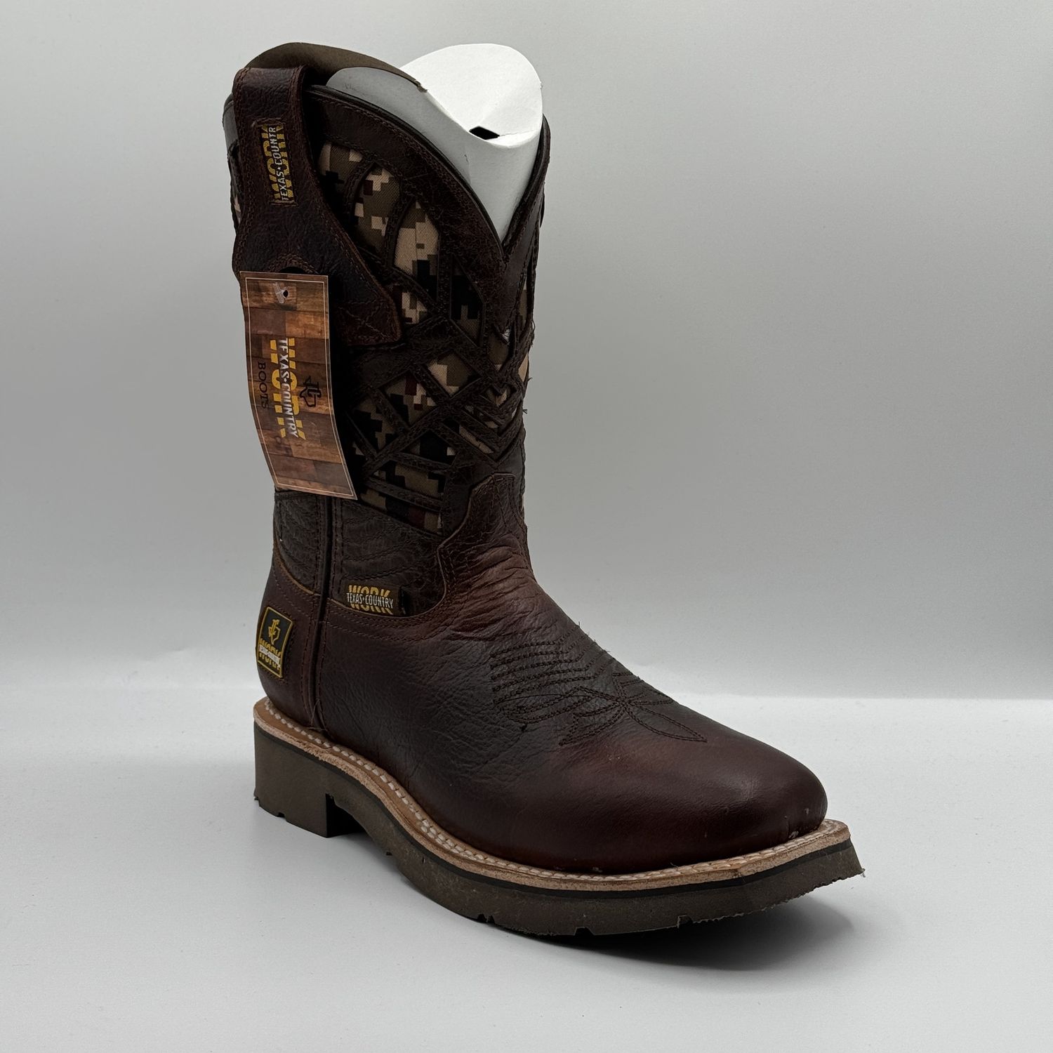 Work Boot Bawyno Whisky Work Tx W30 Pu Cafe