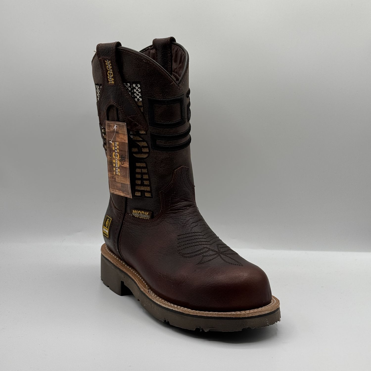 Work Boot Bawyno Whisky 600wr W33 Pu Cafe