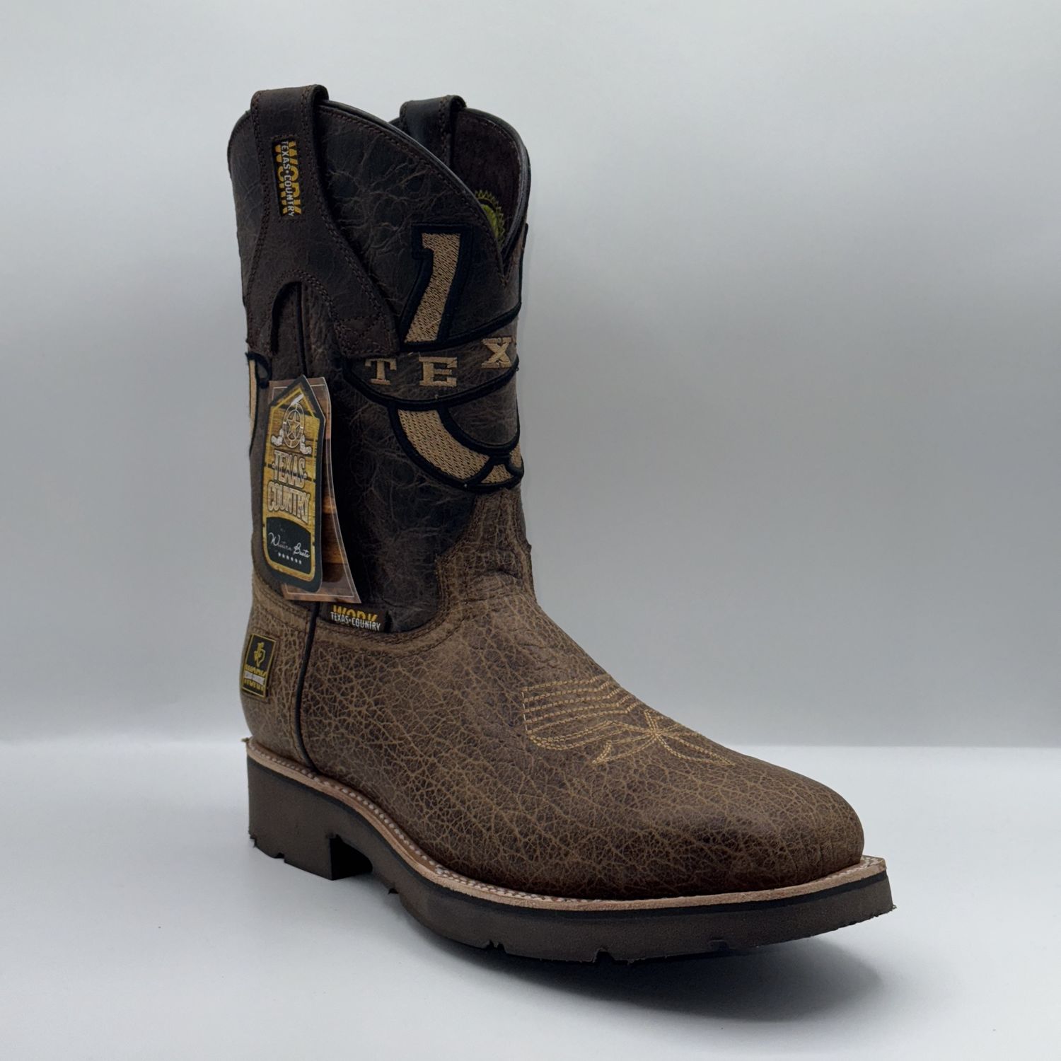 Work Boot Dakota Laton Work Tx W27 Doble Densidad