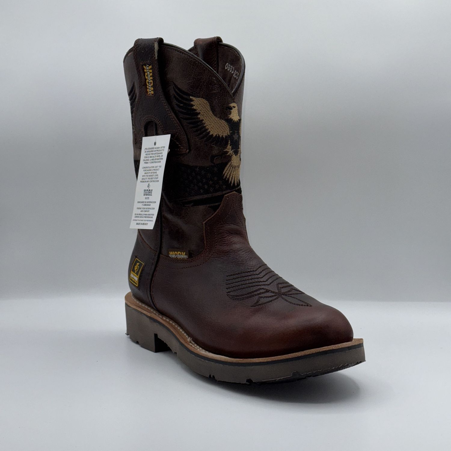 Work Boot Bawyno Whisky 600wr W34 Pu Cafe