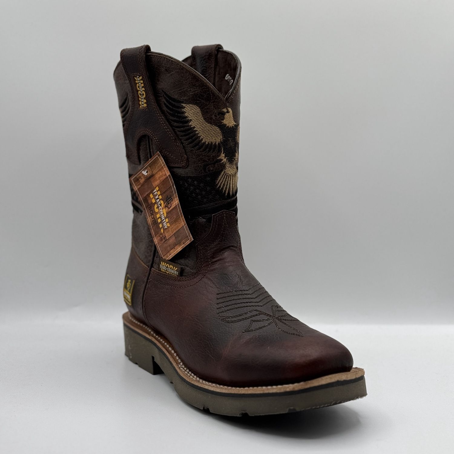 Work Boot Bawyno Whisky Work Tx W34 Pu Cafe