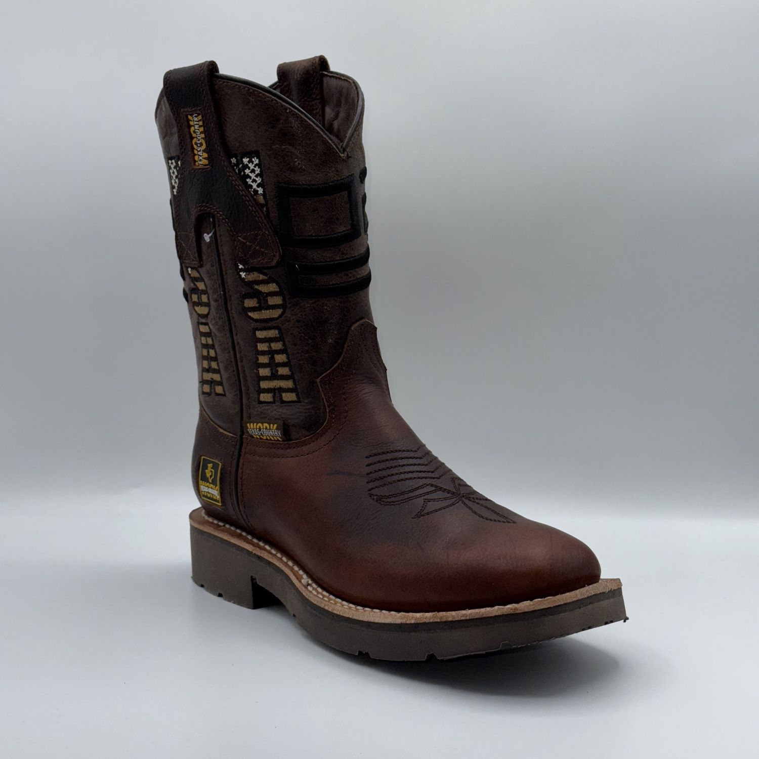 Work Boot Bawyno Whisky Work Tx W33 Pu Cafe