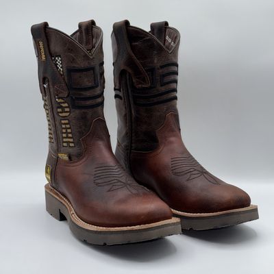 Work Boot Bawyno Whisky Work Tx W33 Pu Cafe