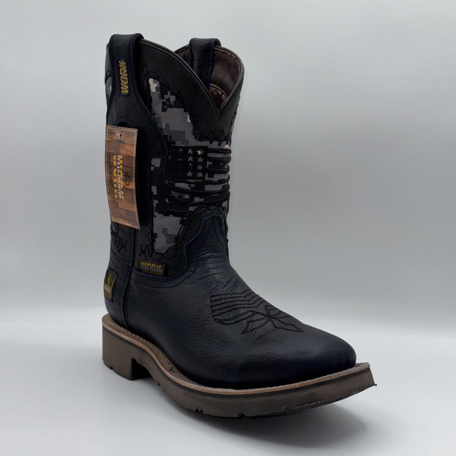 Work Boot Bawyno Azul Work Tx W31 Pu Cafe