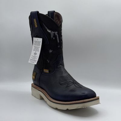 Work Boot Bawyno Azul Work Tx W35 Doble Densidad