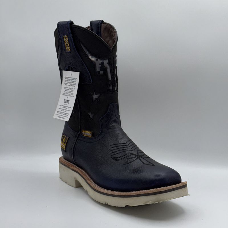 Work Boot Bawyno Azul Work Tx W35 Doble Densidad