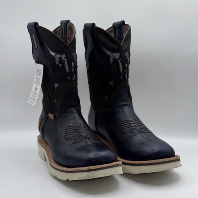 Work Boot Bawyno Azul Work Tx W35 Doble Densidad