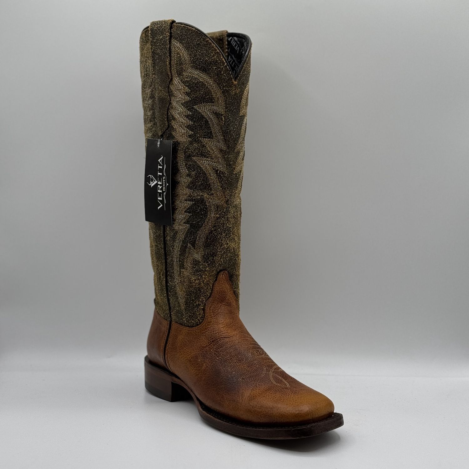 Veretta Women&#39;s Boot Bawyno Tan Larissa H-57 E1310