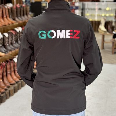 Women&#39;s Softshell Black Mexico Jacket DJW Gomez