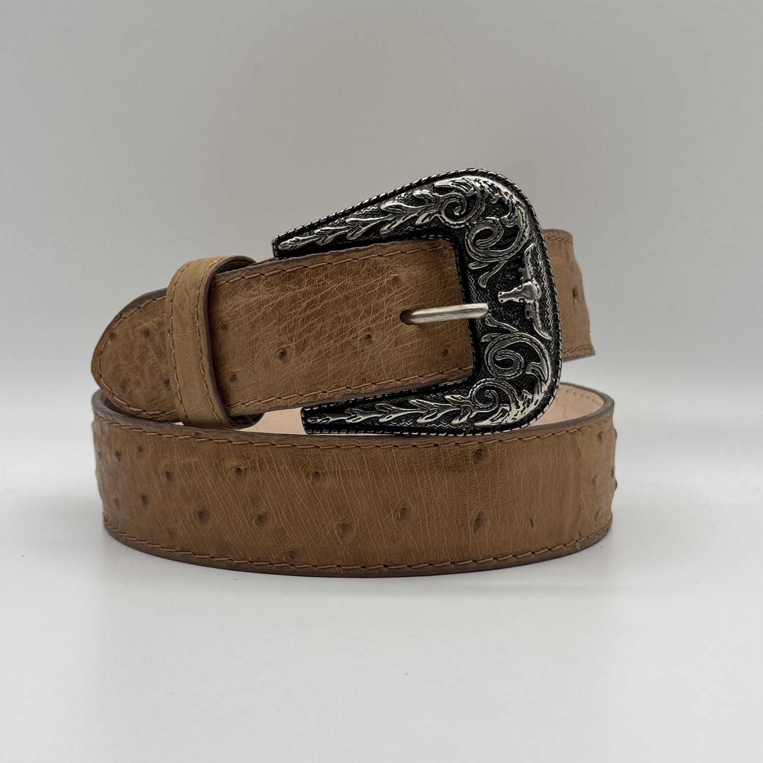 Mens Texas Country Belt Ave Exotic Paja 0-028