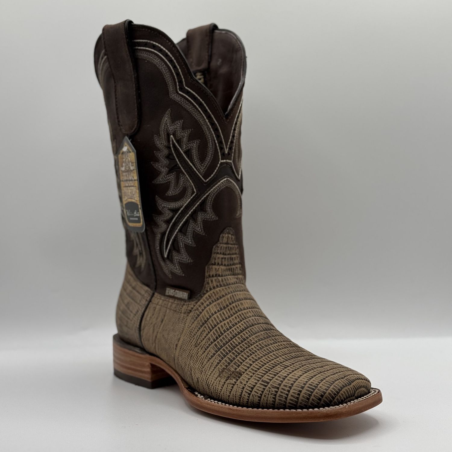 Men&#39;s Boots Lizard Tabaco Claro 501-N E426