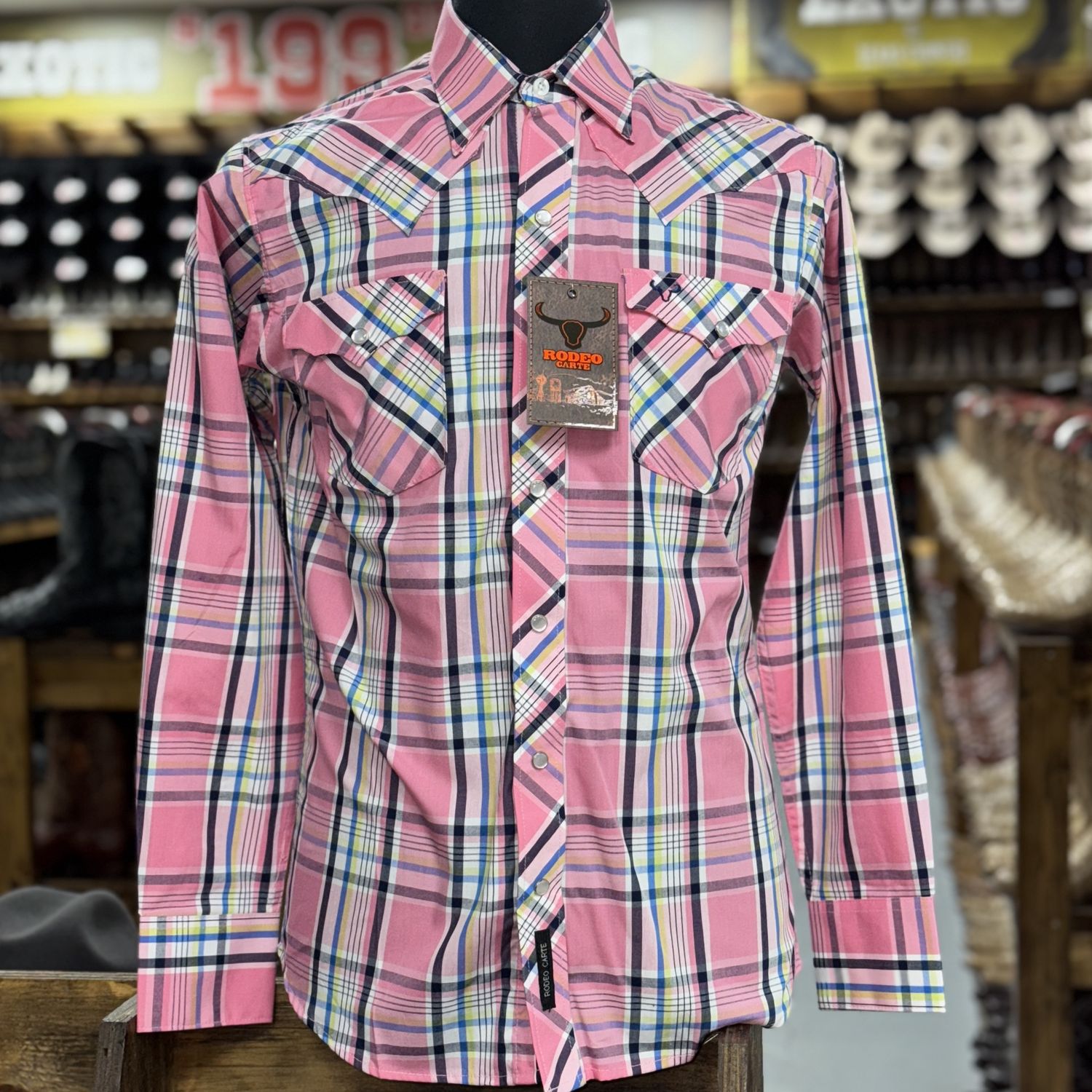 Camisa Vaquera Rodeo Carte E2211825123