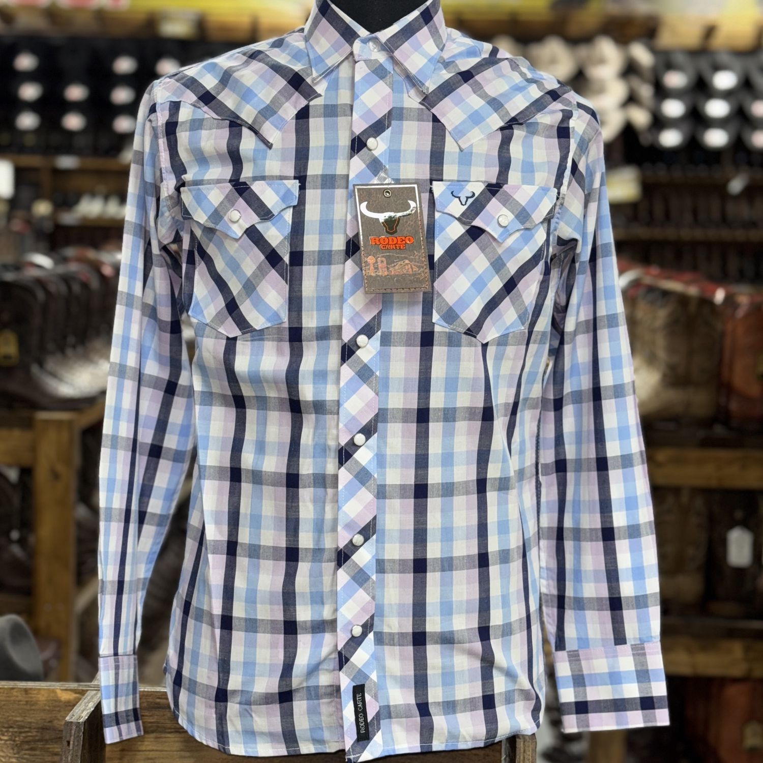 Camisa Vaquera Rodeo Carte E2212001123