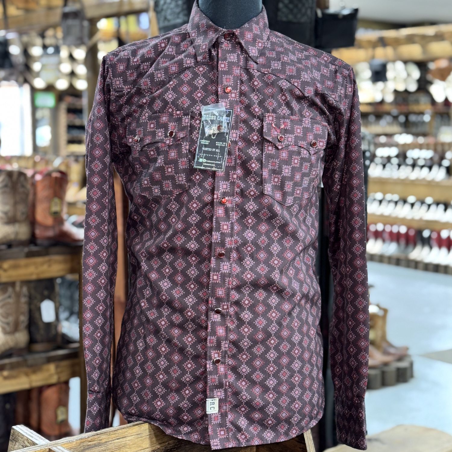 Camisa Vaquera Rodeo Carte E5030716123