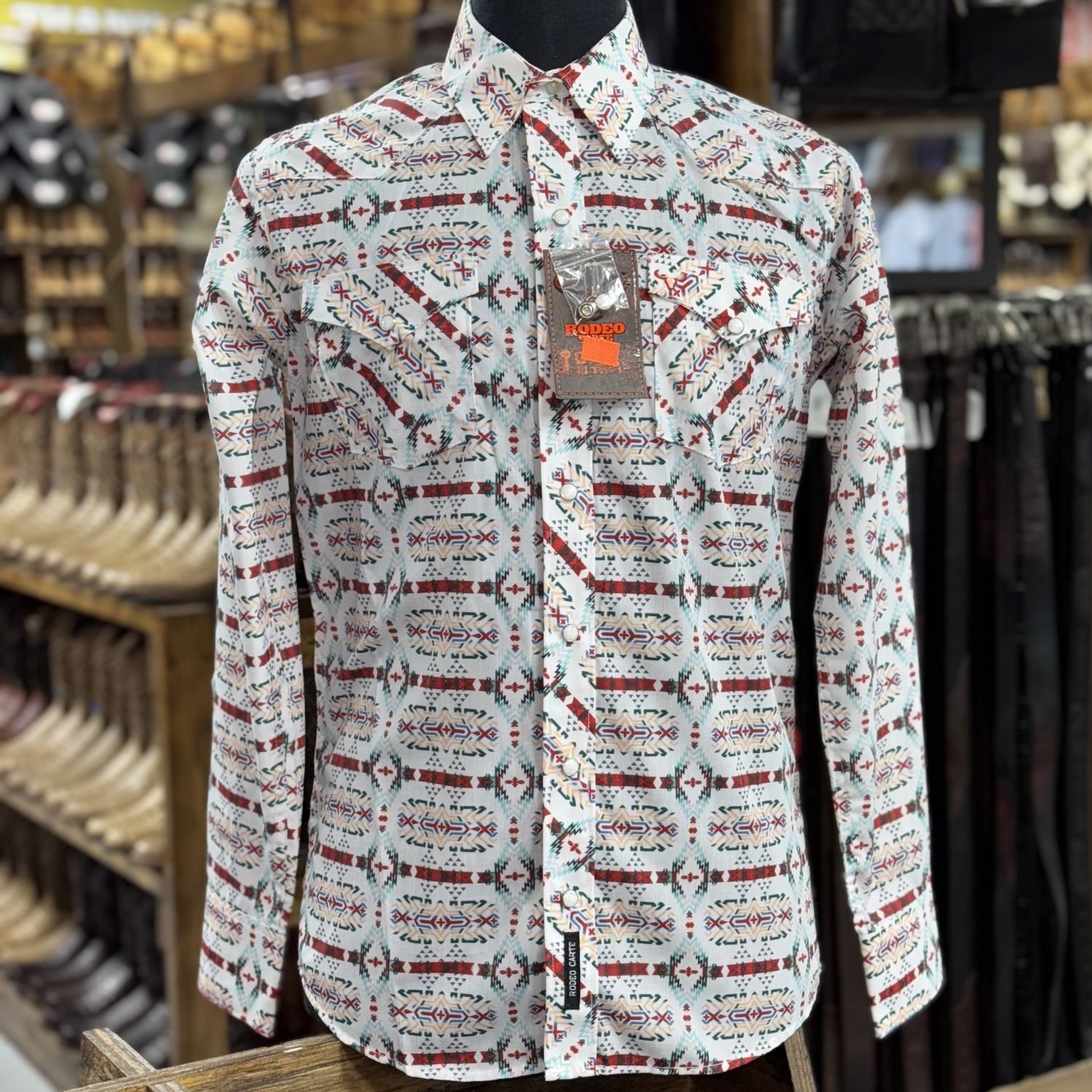 Camisa Vaquera Rodeo Carte E2137201121