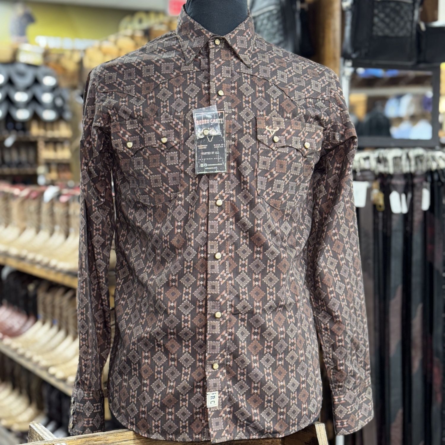 Camisa Vaquera Rodeo Carte E5030227123