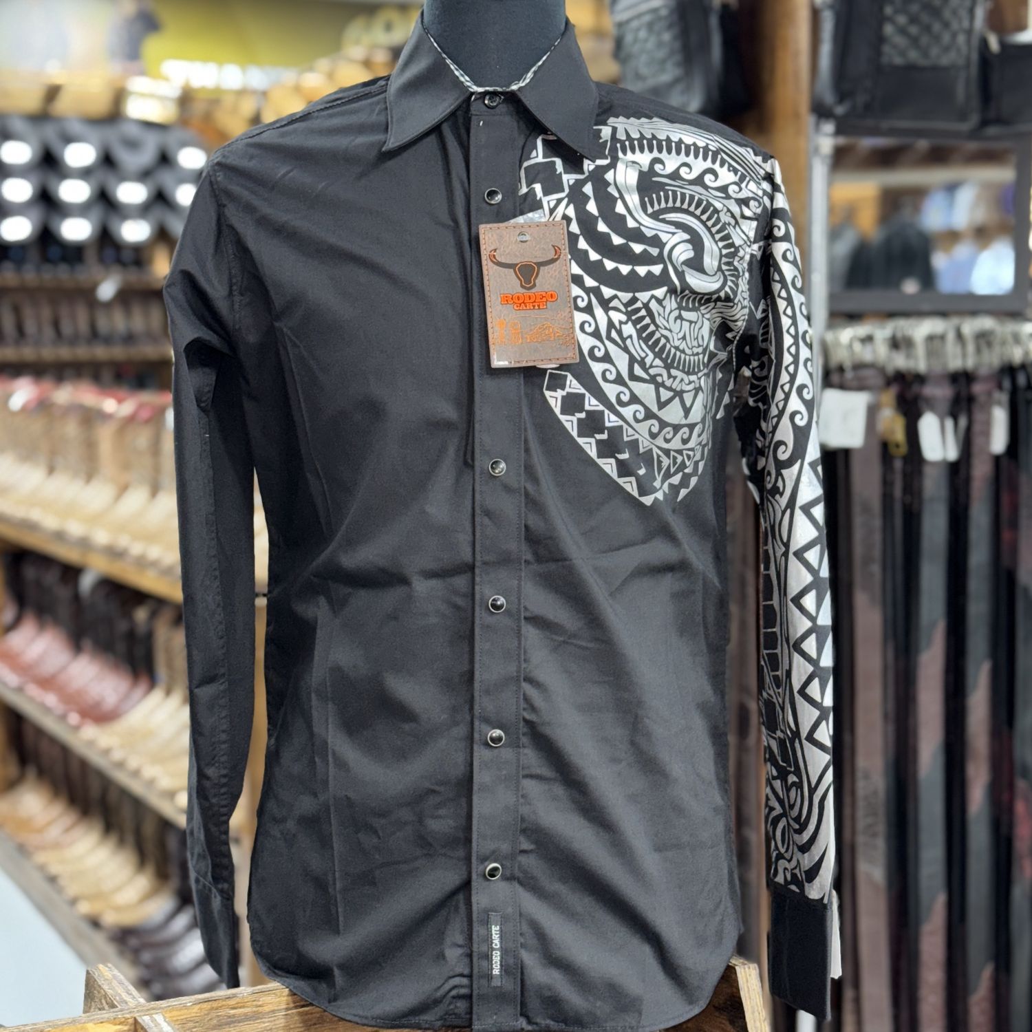 Camisa Vaquera Rodeo Carte E2990518121