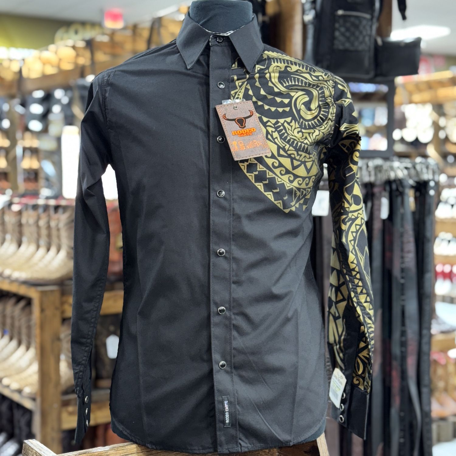 Camisa Vaquera Rodeo Carte E29904181