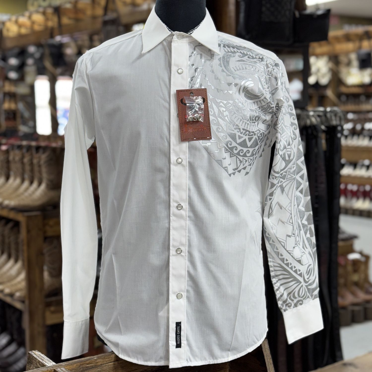 Camisa Vaquera Rodeo Carte E29903011