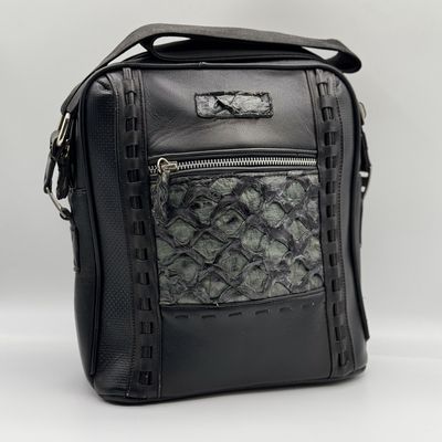 Pez Green Rustic Unisex Exotic Bag E1344