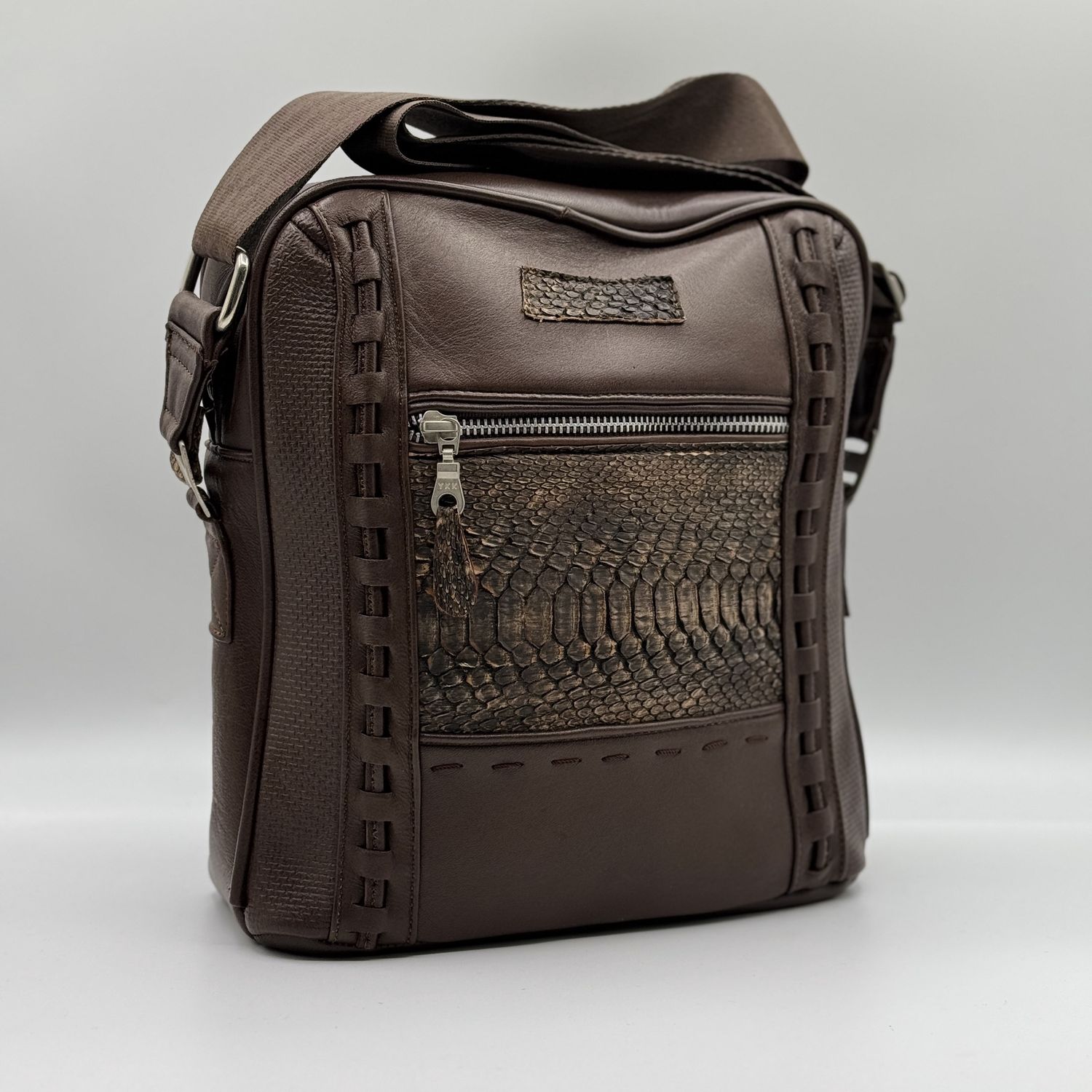 Phyton Nobuck Orix Unisex Exotic Bag E1346