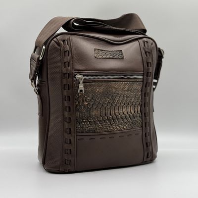 Phyton Nobuck Orix Unisex Exotic Bag E1346