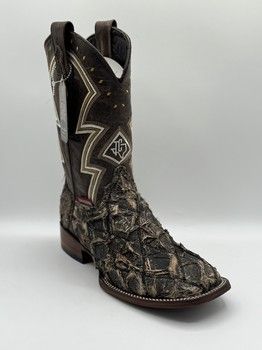 Bota Rombos Pescado Swamp Rustic Choco Men&#39;s Boots Square Toe