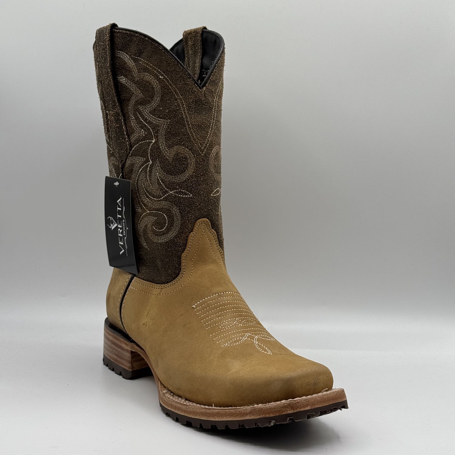 Men&#39;s Crazy Miel Rubber Sole Rodeo E1718