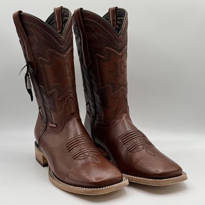 Men&#39;s Boots Budapest Cognac 501-N E616
