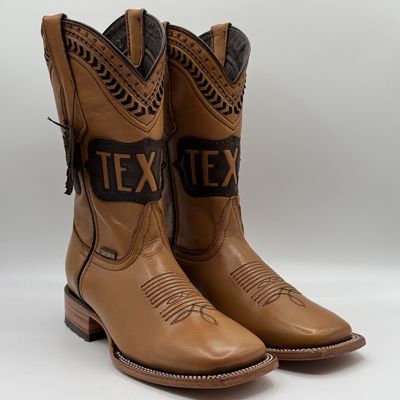 Men&#39;s Boots Mestizo Miel 501-N E669
