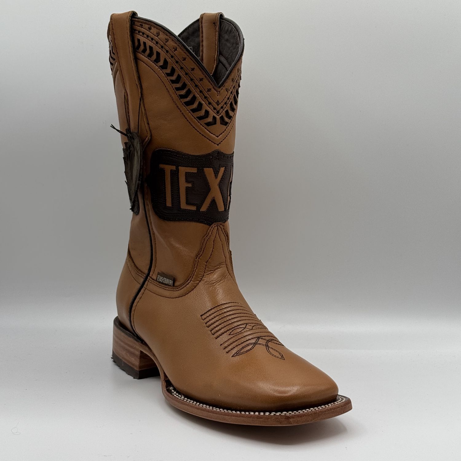 Men&#39;s Boots Mestizo Miel 501-N E669