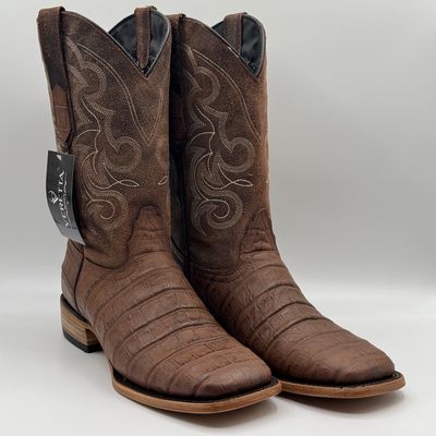Men&#39;s Boot Belly American Marron E1721