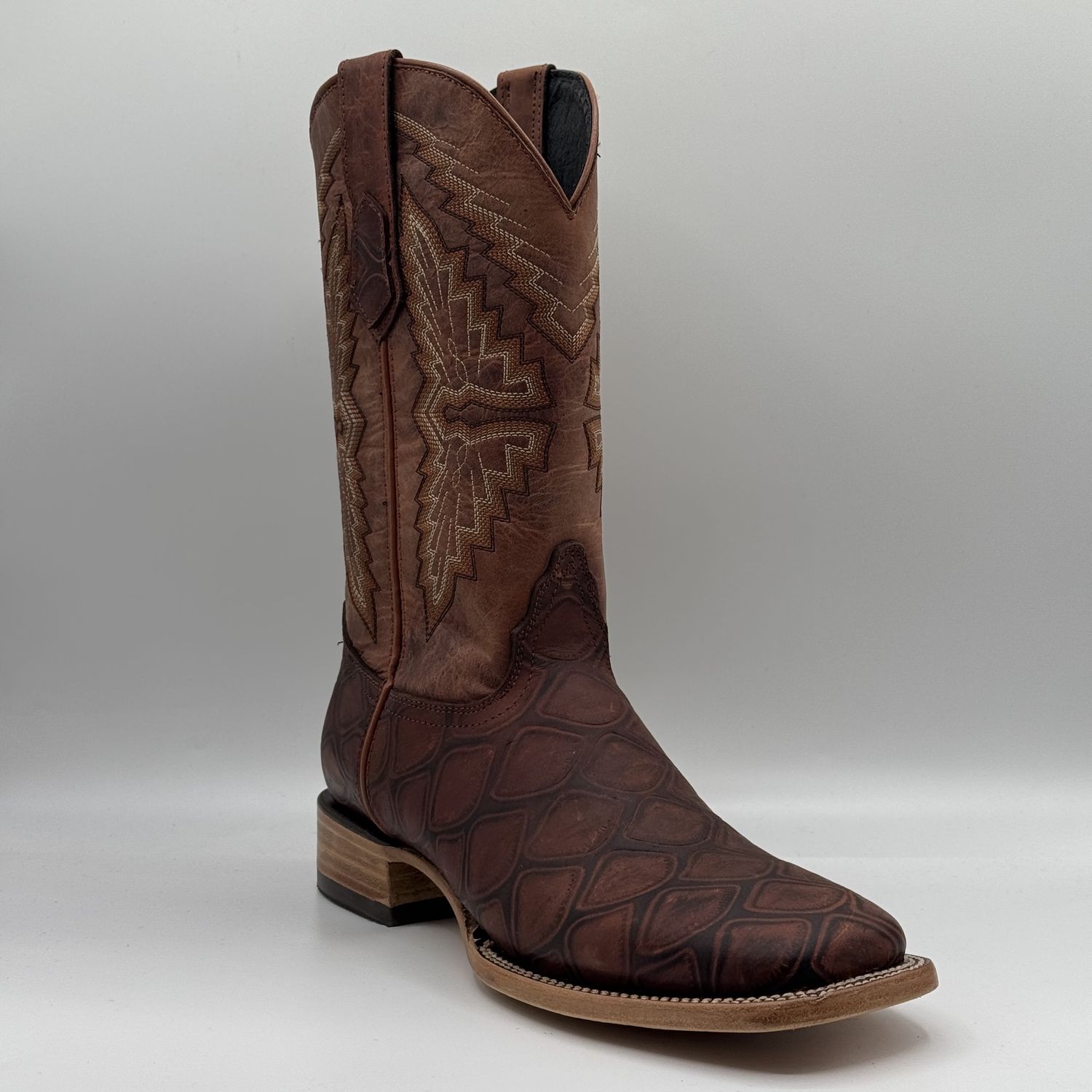 Men&#39;s Boot Oso Hormiguero Cognac 501-N E1724