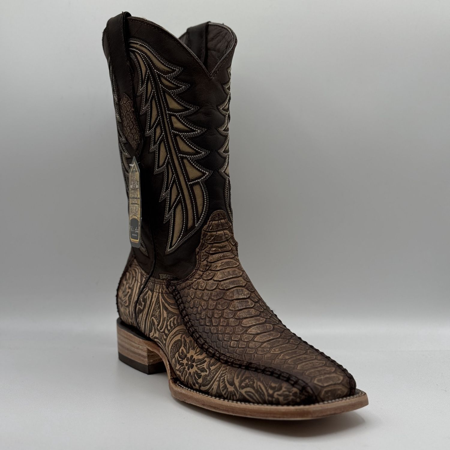 Men&#39;s Boots Pyhton Natual Rustico 501-N E680