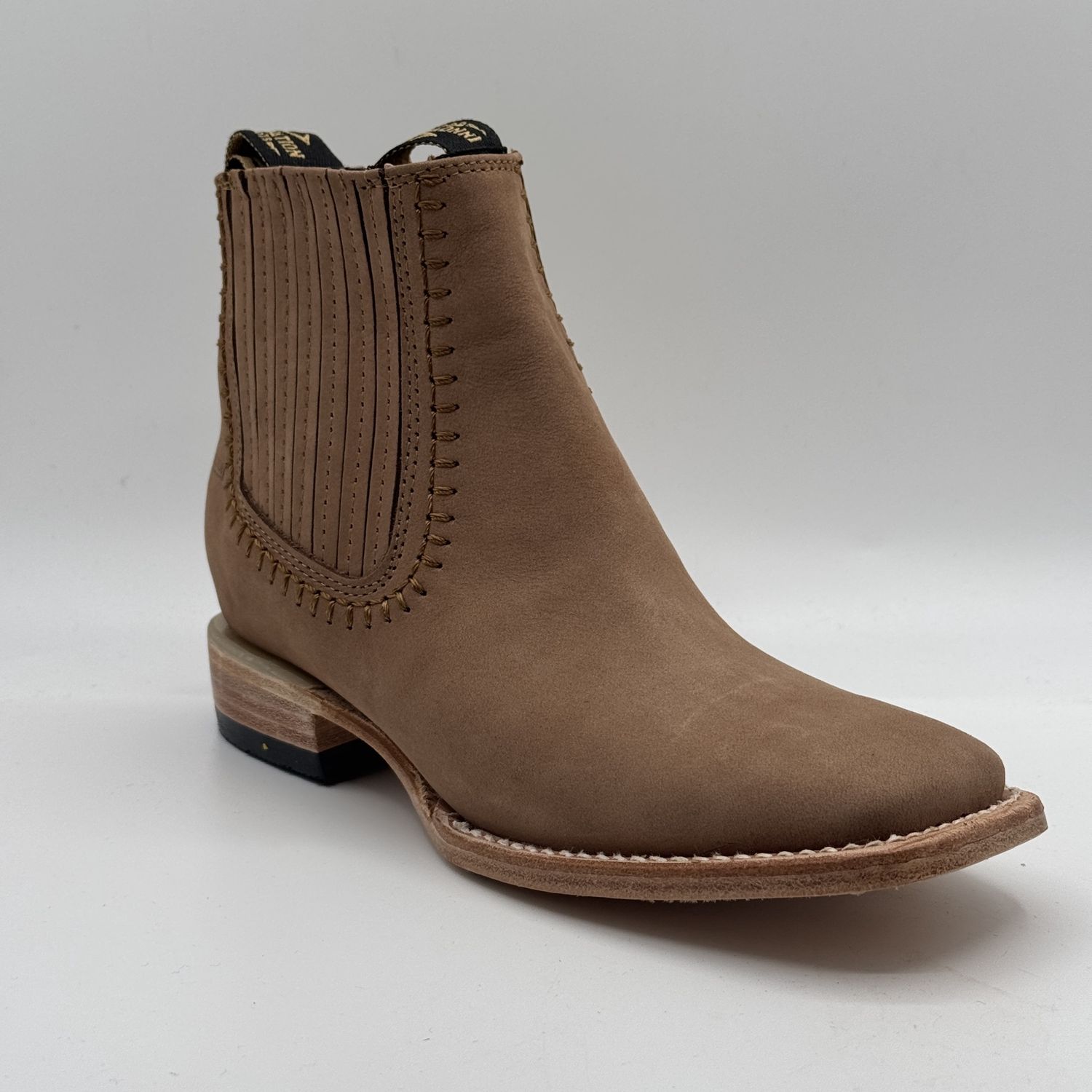 Botin Para Dama Nobuk Arena 501-N E-Peineta