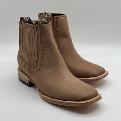 Botin Para Dama Nobuk Arena 501-N E-Peineta