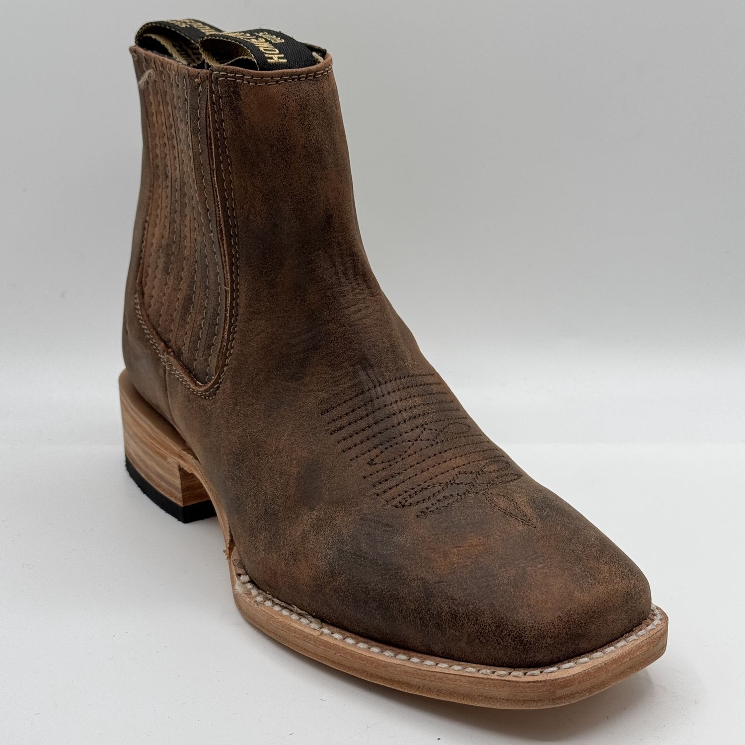 Botin Para Hombre  Choco Rustico 501-N E1730