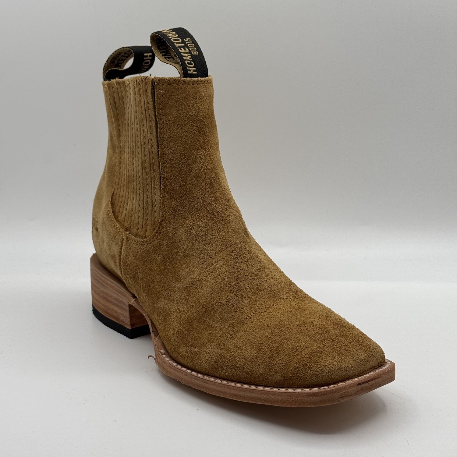 Botin Para Hombre Nobuk Mantequilla 501-N E1731