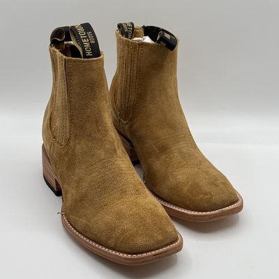 Botin Para Hombre Nobuk Mantequilla 501-N E1731