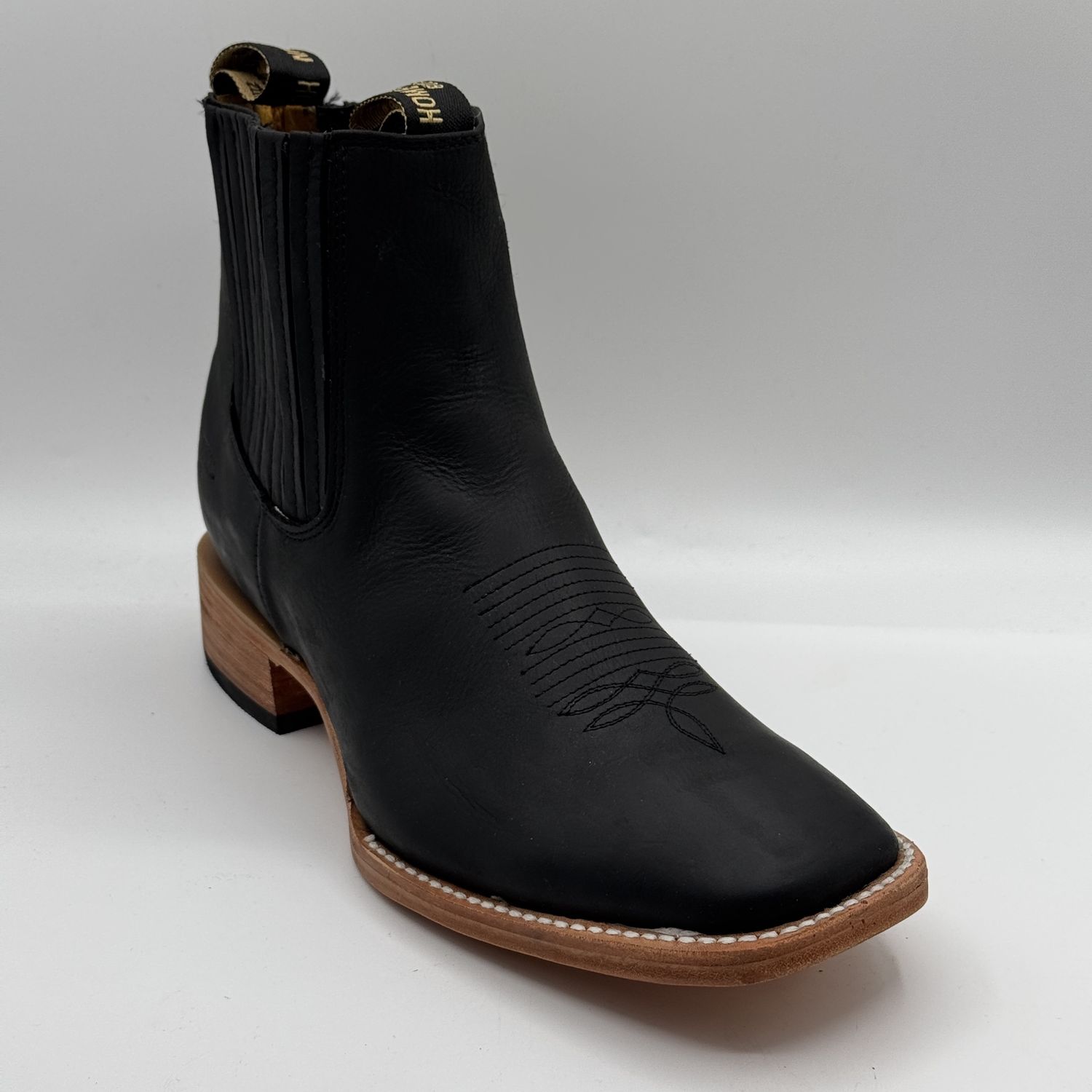 Botin Para Hombre  Black 501-N E1733