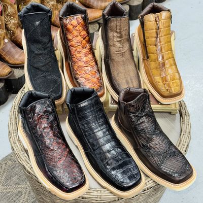 Zapato Doble Cierre Original