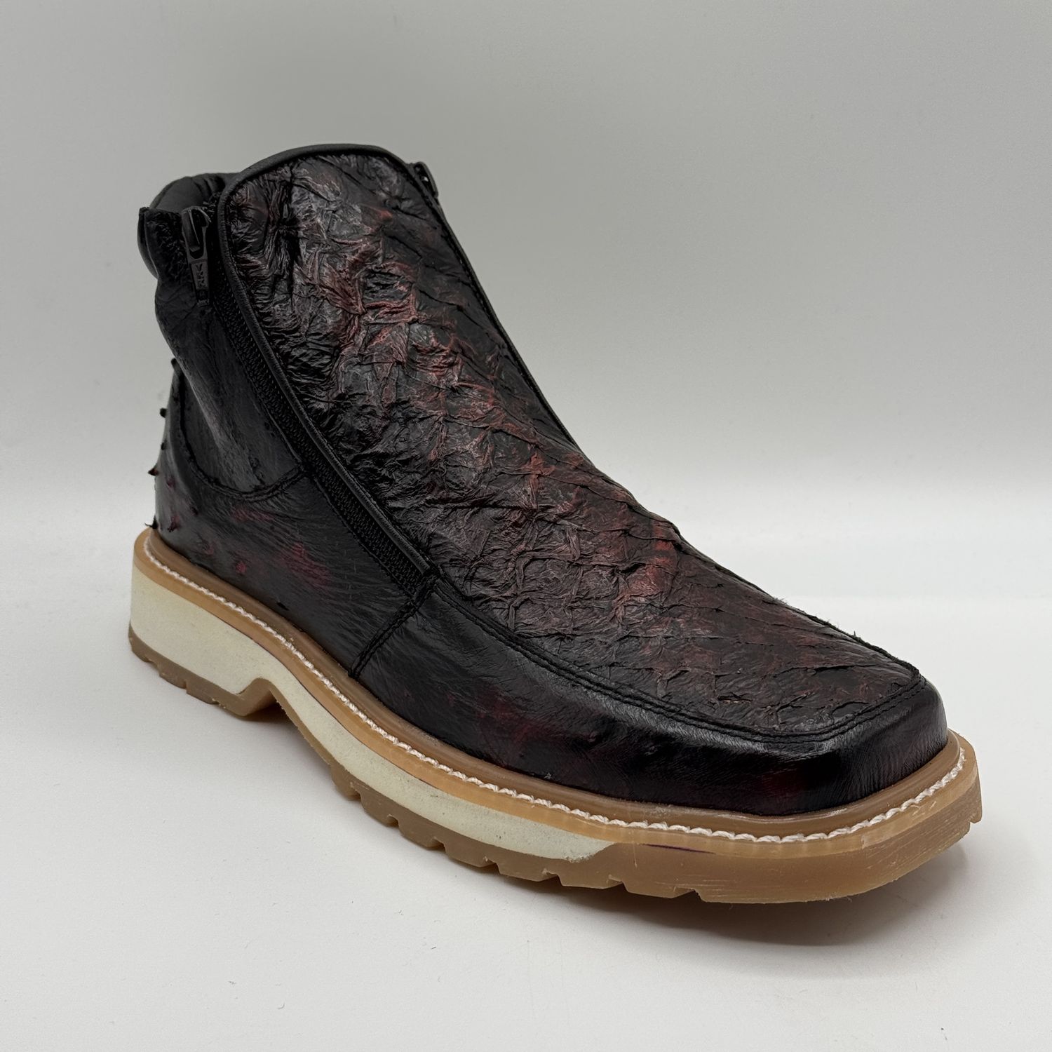 Zapato Doble Cierre Original, COLOR: Pez Cherry, SIZE: 25MX 6US