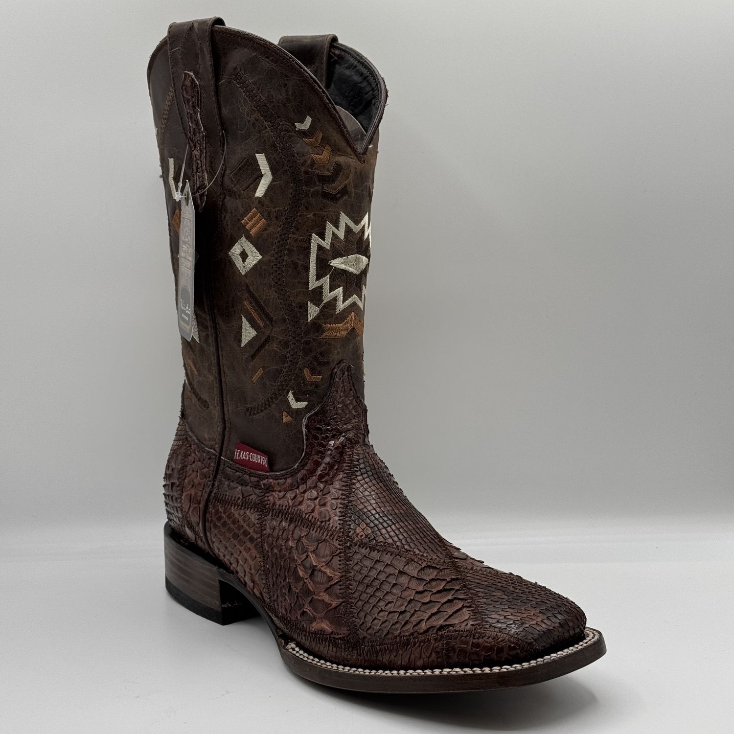 Bota Rombos Piton Cafe Paris Men&#39;s Boots Square
