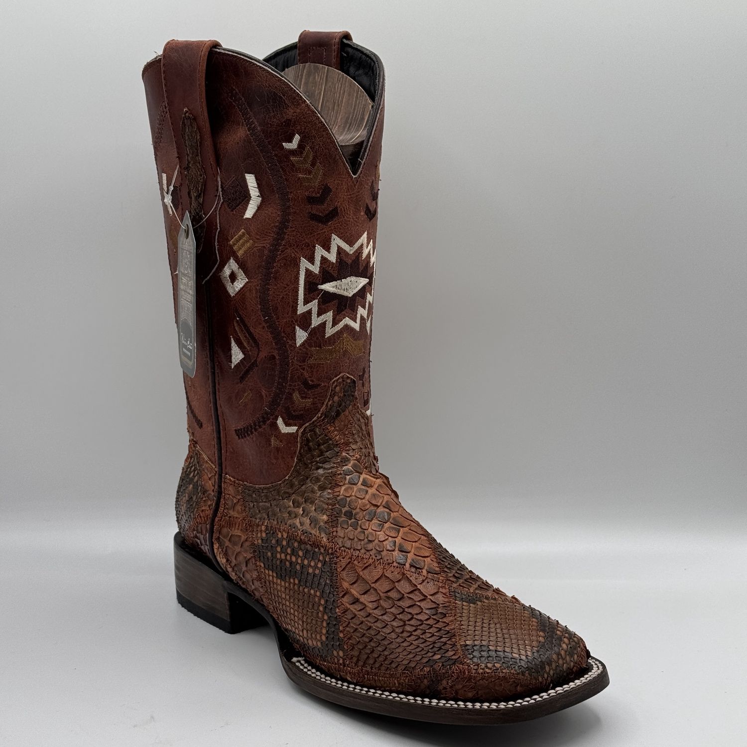Bota Rombos Piton Brandy Men&#39;s Boots Square