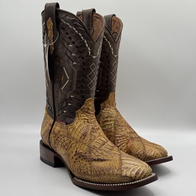 Bota Rombos Caiman Mantequilla Men&#39;s Boots Square