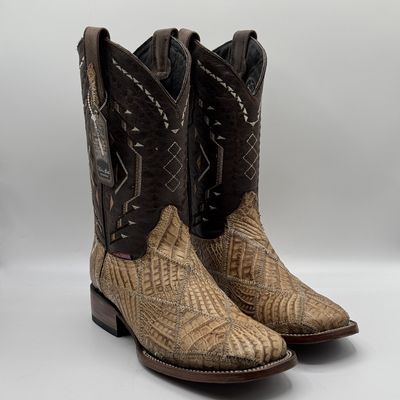 Bota Rombos Caiman Umber Men&#39;s Boots Square