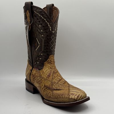 Bota Rombos Caiman Mantequilla Men&#39;s Boots Square