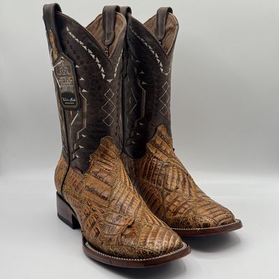 Bota Rombos Caiman Mantequilla Rustico Men&#39;s Square